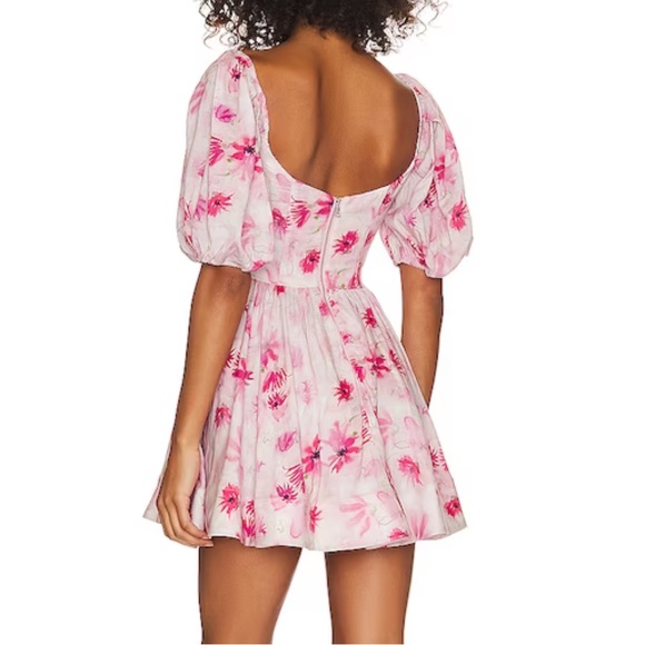 Bardot Kiah Floral Corset Dress - Picture 3 of 6